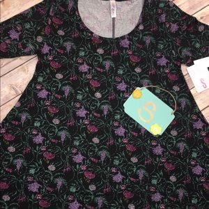 NWT LuLaRoe Perfect T Small Floral 🌸 Print